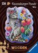 Ravensburger Puzzle Jigsaw Puzz charmant chat, 1000st.