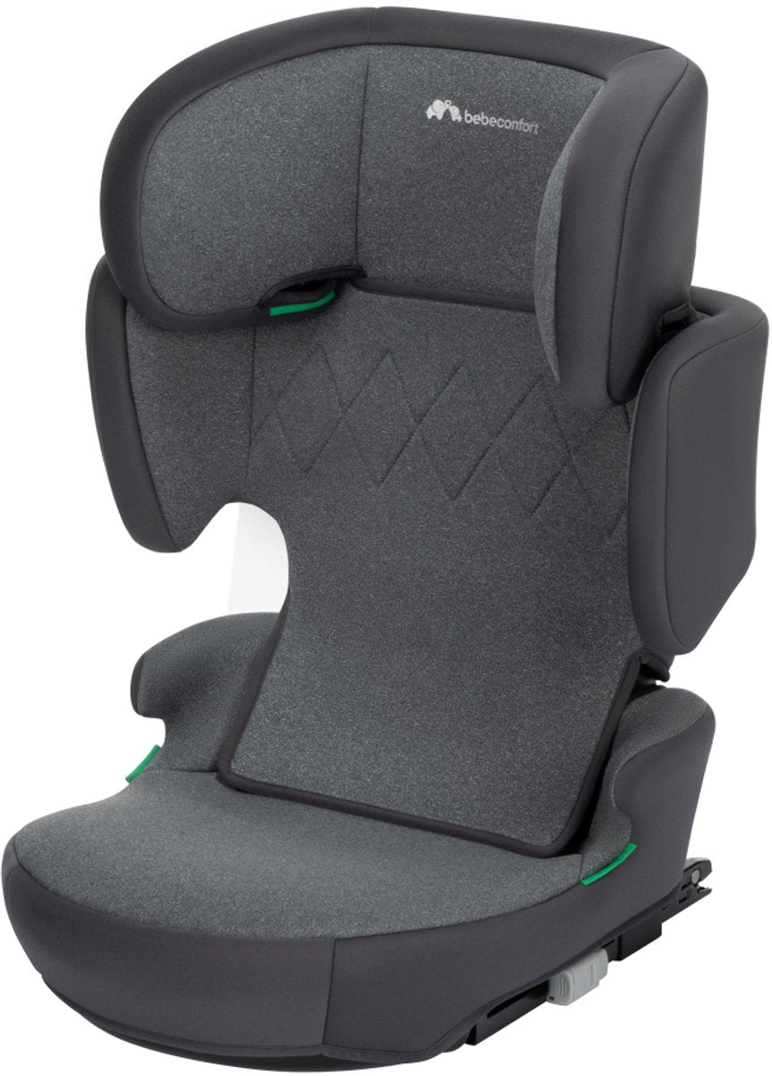 Bebeconfort road fix i-size - siège auto - teinté graphite - de 3,5 à 12 ans