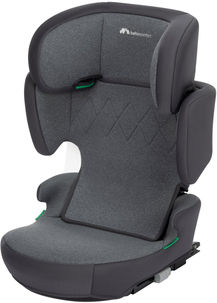 Bebeconfort road fix i-size - siège auto - teinté graphite - de 3,5 à 12 ans