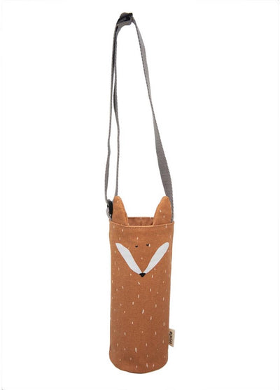 Porte-bouteille Trixie - mr. fox - porte-bouteille thermique - pour 350 gourdes de 500 ml - orange - fox