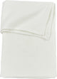 Drap de berceau Meyco baby uni - hydrophile prélavé - blanc cassé - 100x150cm - 0,3 tog