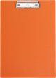 Maul 12 x presse-papiers - a4 portrait - orange fluo - set de valeur