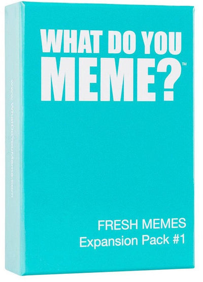 Megableu, qu'est-ce que tu meme ? pack d'extension anglais - extension - jeu de cartes - jeux pour adultes - mèmes frais