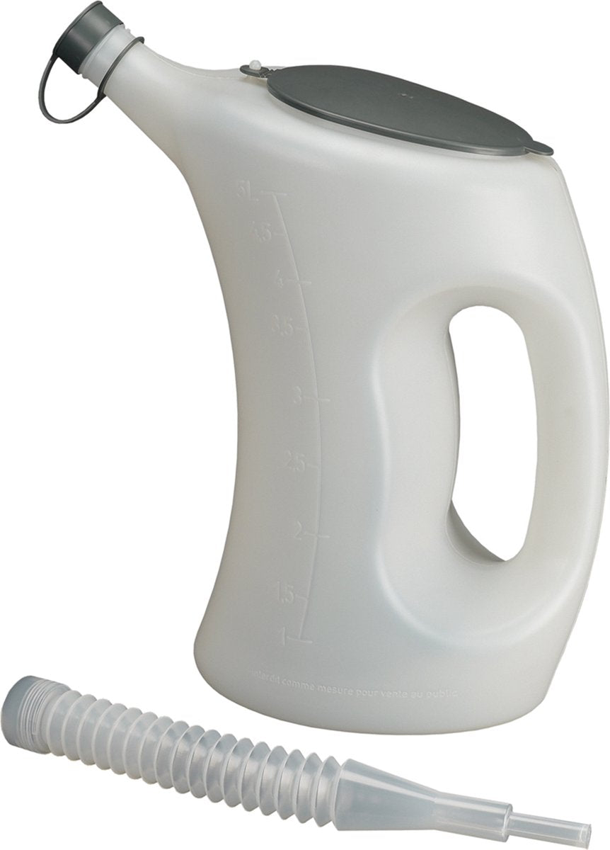 Pichet Pressol 5l avec couvercle et bec flexible
