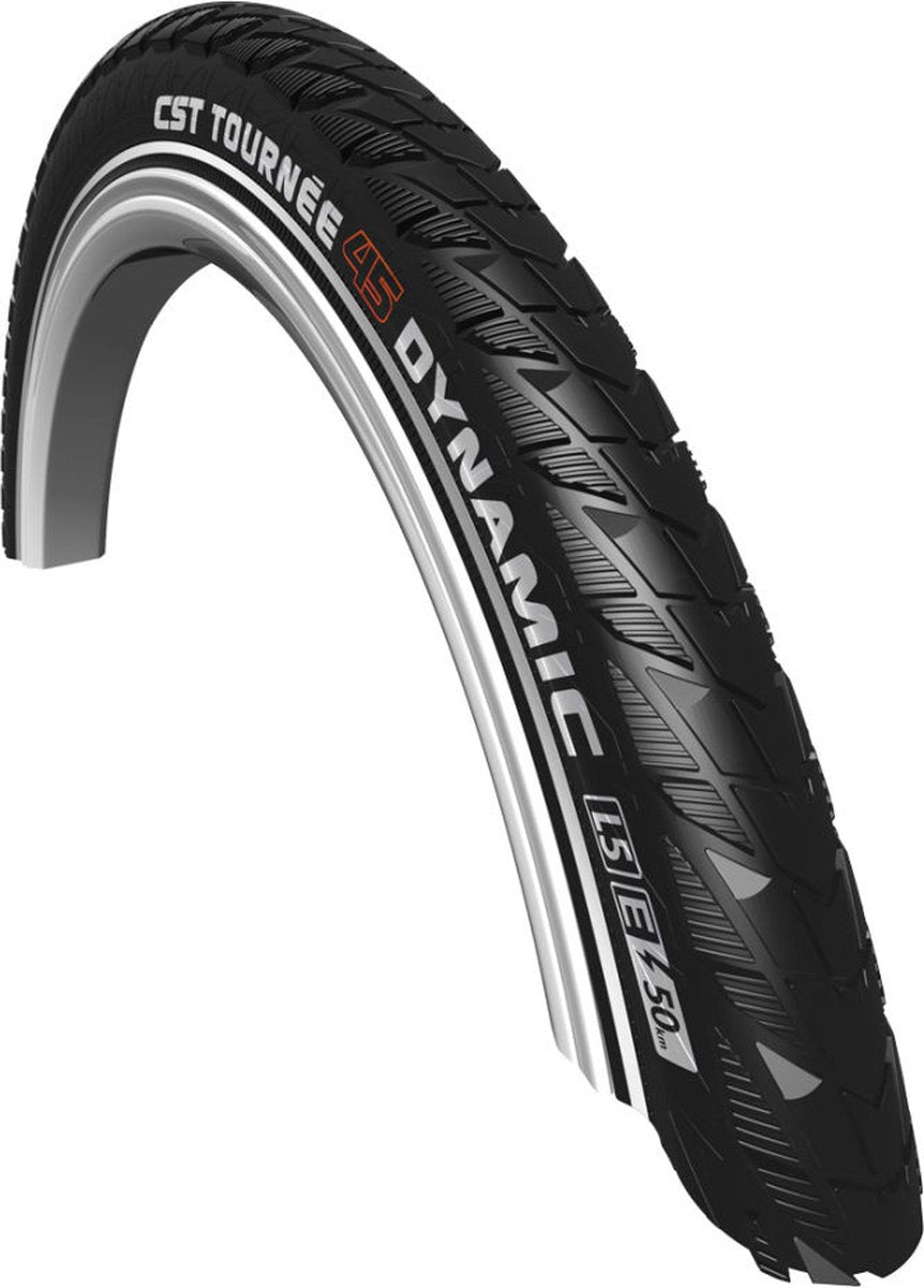 CST Tire Tour Dynamic 28 x 1,50 SW reflé