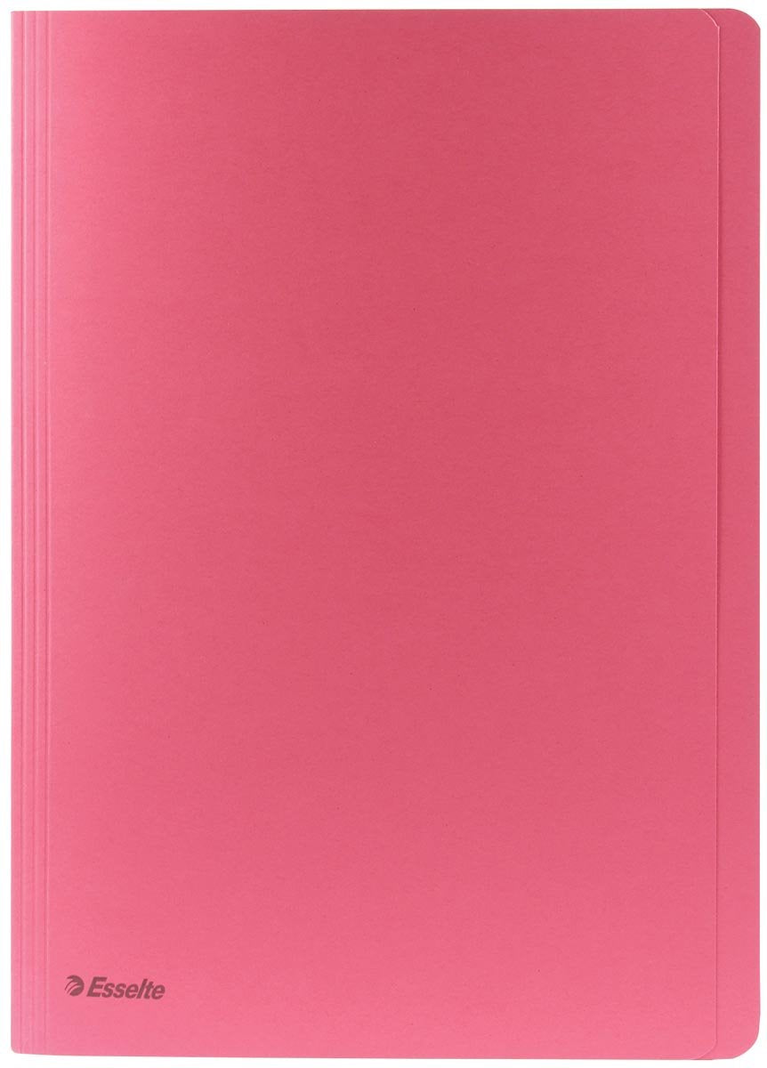 Esselte 100x classeur rose taille A4