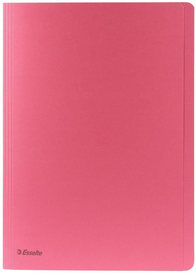 Esselte 100x classeur rose taille A4