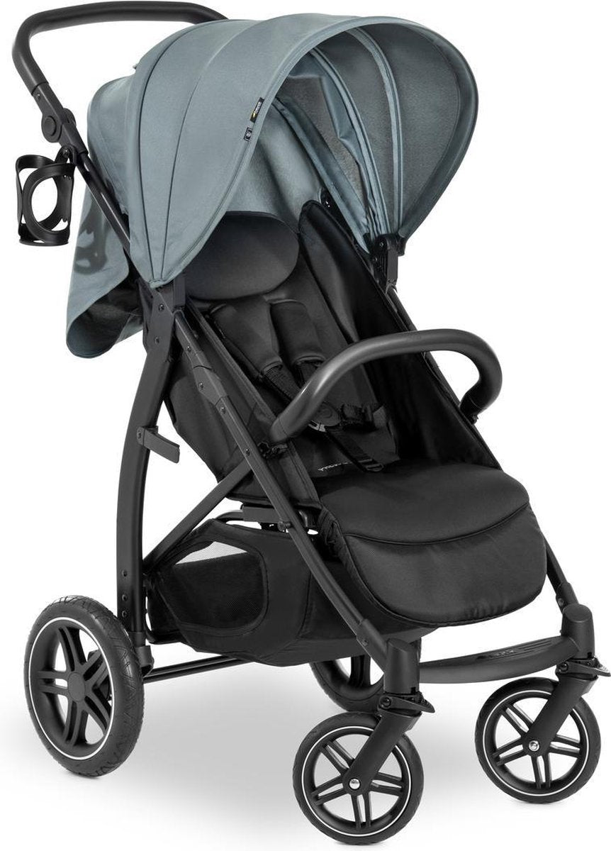 Hauck rapid 4d buggy - polyvalent - pour toutes les surfaces - vert jungle