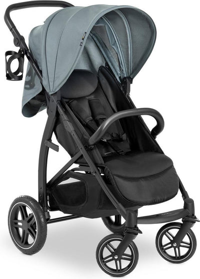 Hauck rapid 4d buggy - polyvalent - pour toutes les surfaces - vert jungle
