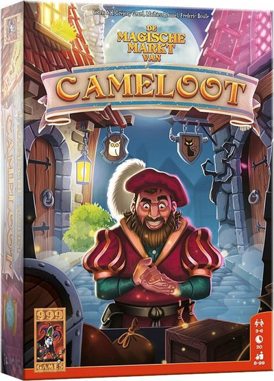999games 999 games - le marché magique de cameloot - jeu de cartes - semi-coopératif