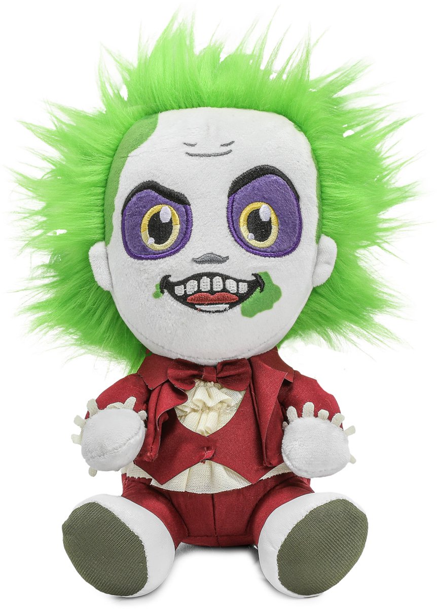 Kidrobot Beetlejuice smoking rouge phunny peluche -