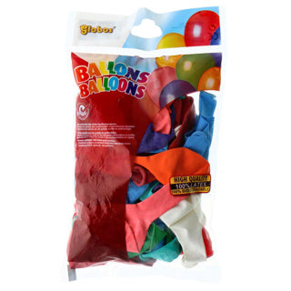 Globos Ballon Multi-couleurs 50 pièces