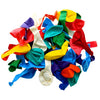 Globos Ballon Multi-couleurs 50 pièces