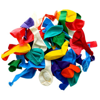 Globos Ballon Multi-couleurs 50 pièces