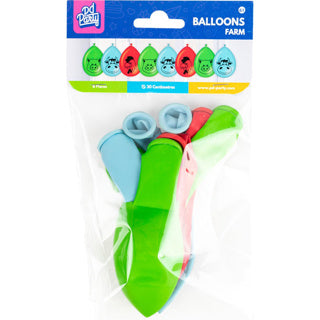Ballons à thème de la ferme