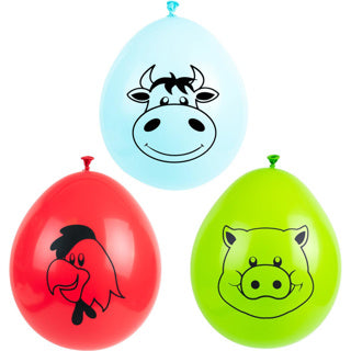 Ballons à thème de la ferme