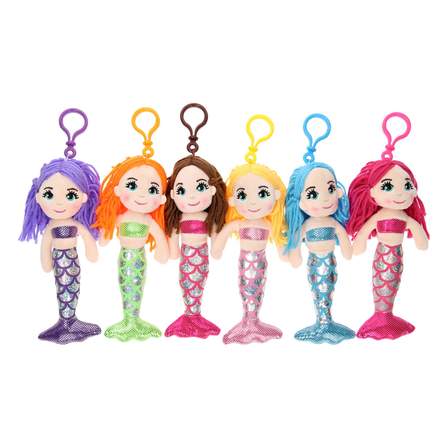 Keychain Lappenpopje Mermain, 21cm