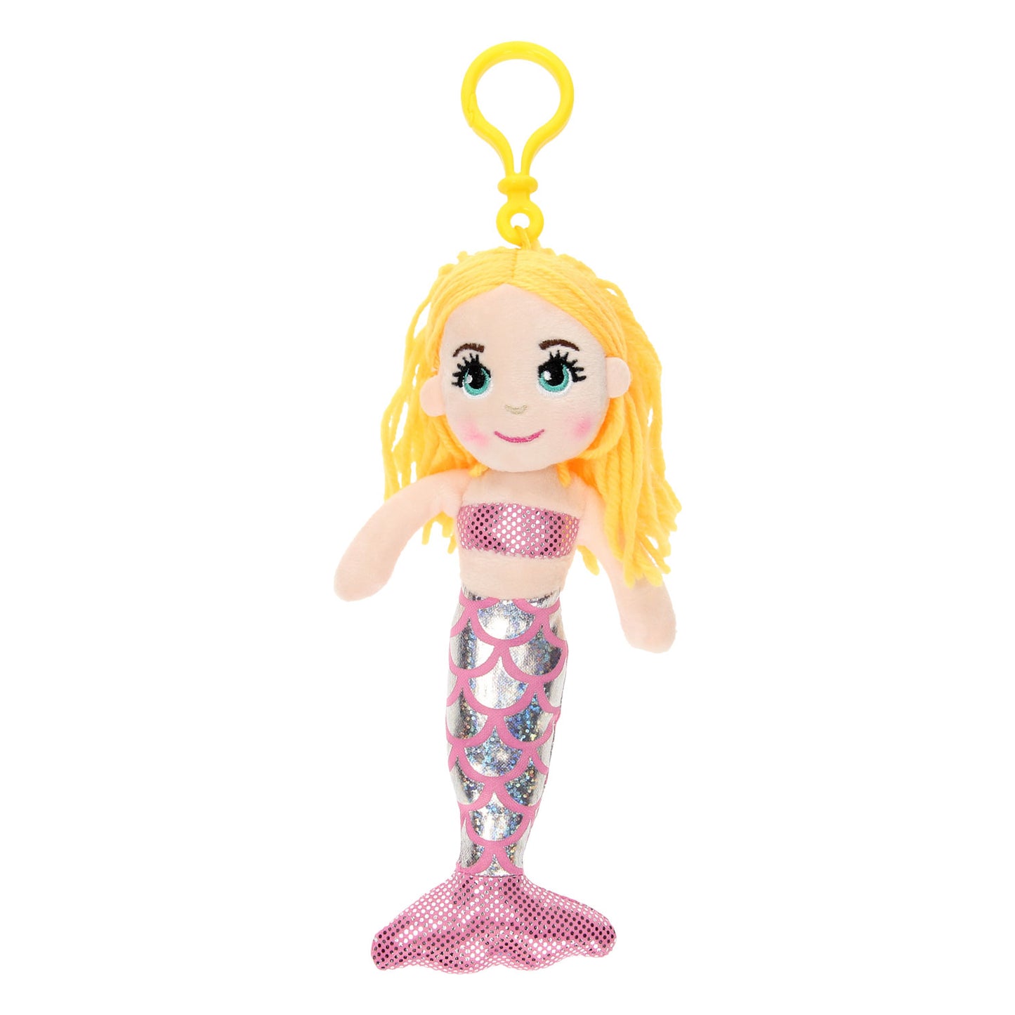 Keychain Lappenpopje Mermain, 21cm