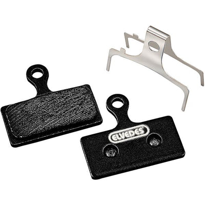 Jeu de plaquettes de frein à disque Elvedes carbone métallique Shimano divers (1 paire)