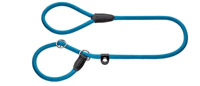 Hunter Retrieverlijn avec stop freestyle turquoise
