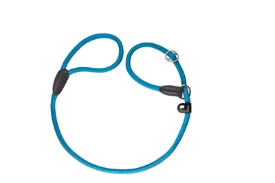 Hunter Retrieverlijn avec stop freestyle turquoise