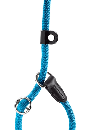 Hunter Retrieverlijn avec stop freestyle turquoise