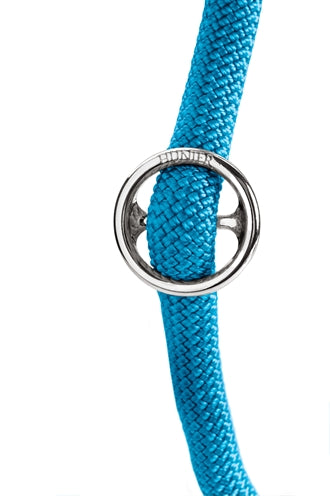 Hunter Retrieverlijn avec stop freestyle turquoise