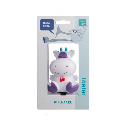 Bicycle Hupe Pexkids Nippopotamus - Purple