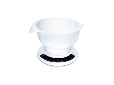 Soehnle Soehnle 65054 Culina Analog Kitchen Scale avec mélange Bowl 2,5 L blanc