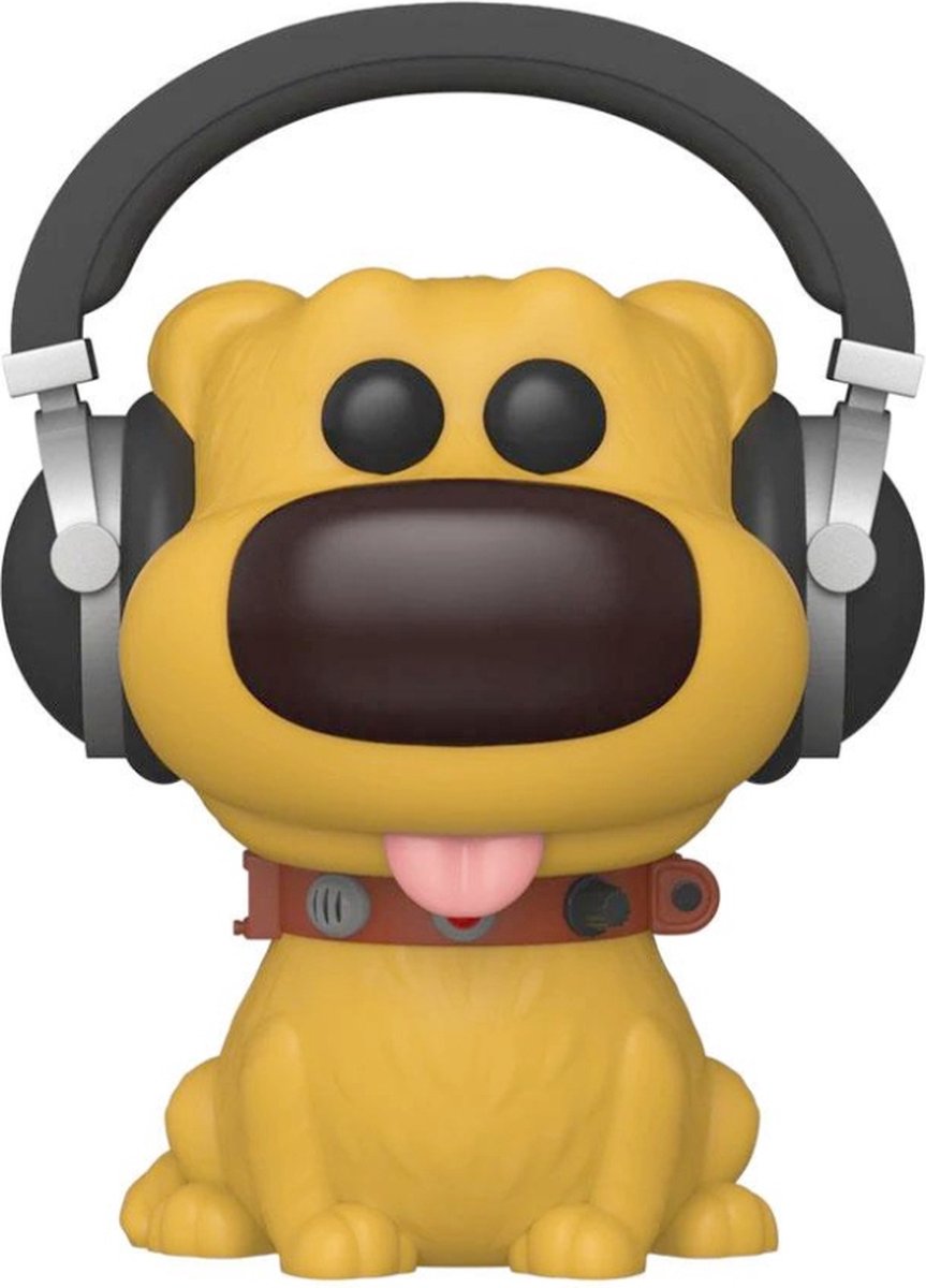 Funko up figurine à collectionner Disney Dug Days Pop ! creusé avec des écouteurs 9 cm multicolore