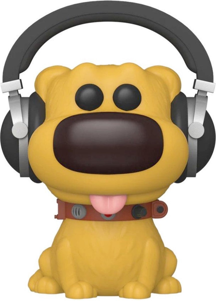 Funko up figurine à collectionner Disney Dug Days Pop ! creusé avec des écouteurs 9 cm multicolore