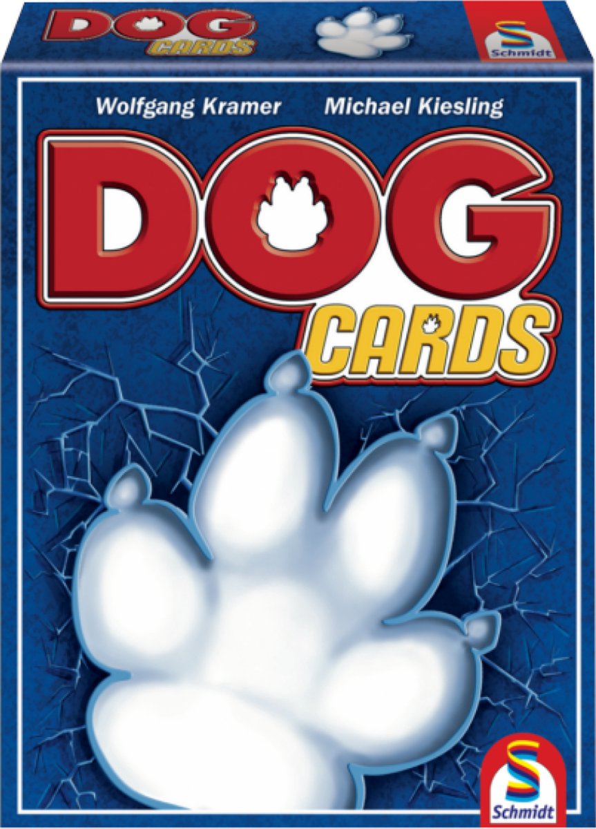 Schmidt ® - dog® cards - jeu de cartes - jeu familial stratégique avec tactique et action - à partir de 8 ans - 2-4 joueurs