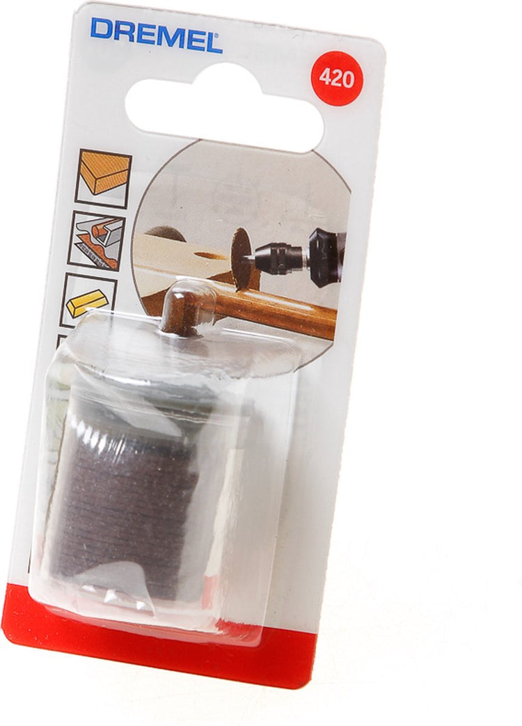 Accessoire multi-outils Dremel 420 - disque à tronçonner pour les travaux de coupe plus lourds dans les métaux - 24 mm