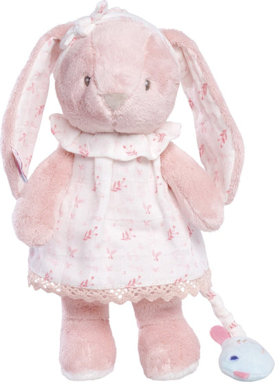 Simba nicotoy - peluche musicale louise - peluche - peluche - lapin - musique - 27cm - à partir de 0 m
