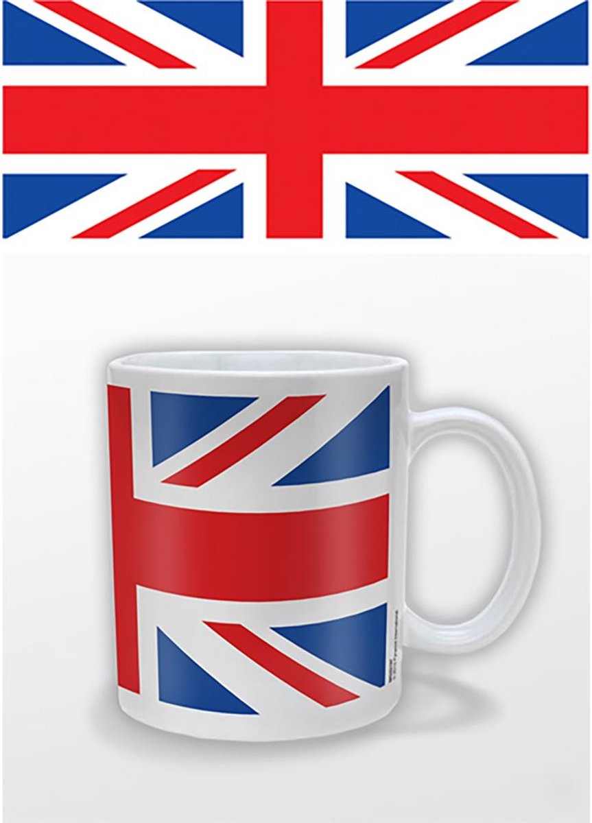 Tasse pyramide Union Jack