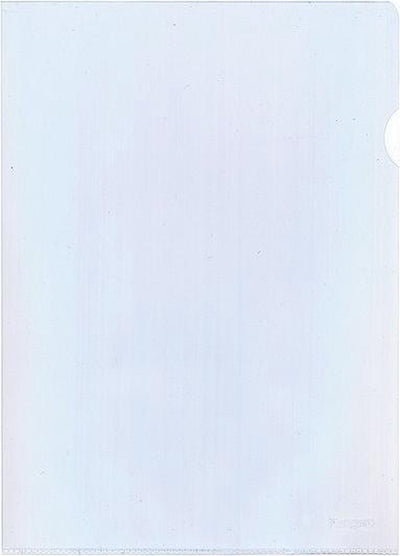 Kangaro l-folder a4 - pp 140 microns - transparent cristallin - 100 pièces - k-34020