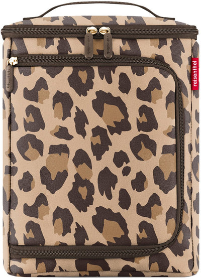Sac isotherme Reisenthel coolerbox - 6 canettes - 7l marron leo macchiato