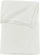 Drap de berceau Meyco baby uni - hydrophile prélavé - blanc cassé - 75x100cm - 0,3 tog