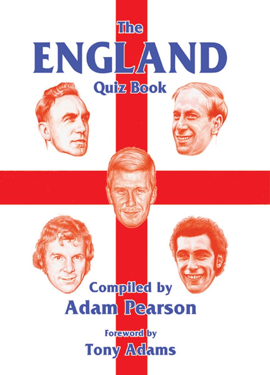 Le livre de quiz sur l'Angleterre