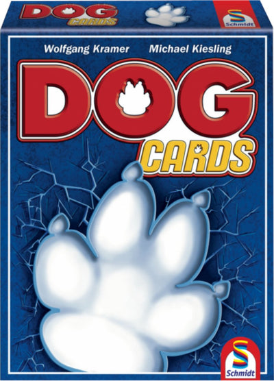 Schmidt ® - dog® cards - jeu de cartes - jeu familial stratégique avec tactique et action - à partir de 8 ans - 2-4 joueurs
