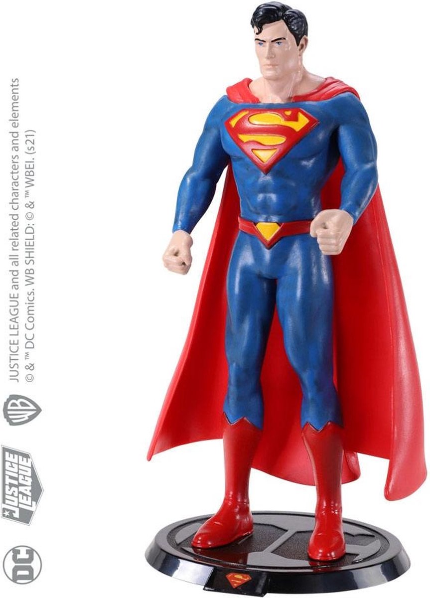 La noble collection Bendyfigs™ – Superman
