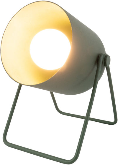 Lampe de table Eglo Tilston - e14 - 14,5 cm - vert - inclinable