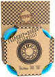 Roues de planche flip grip Nijdam - 60 x 39 mm - 4 pcs - bleu jaune