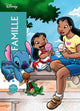 Hachette heros disney coloriages famille mystères - livre de coloriage par numéros