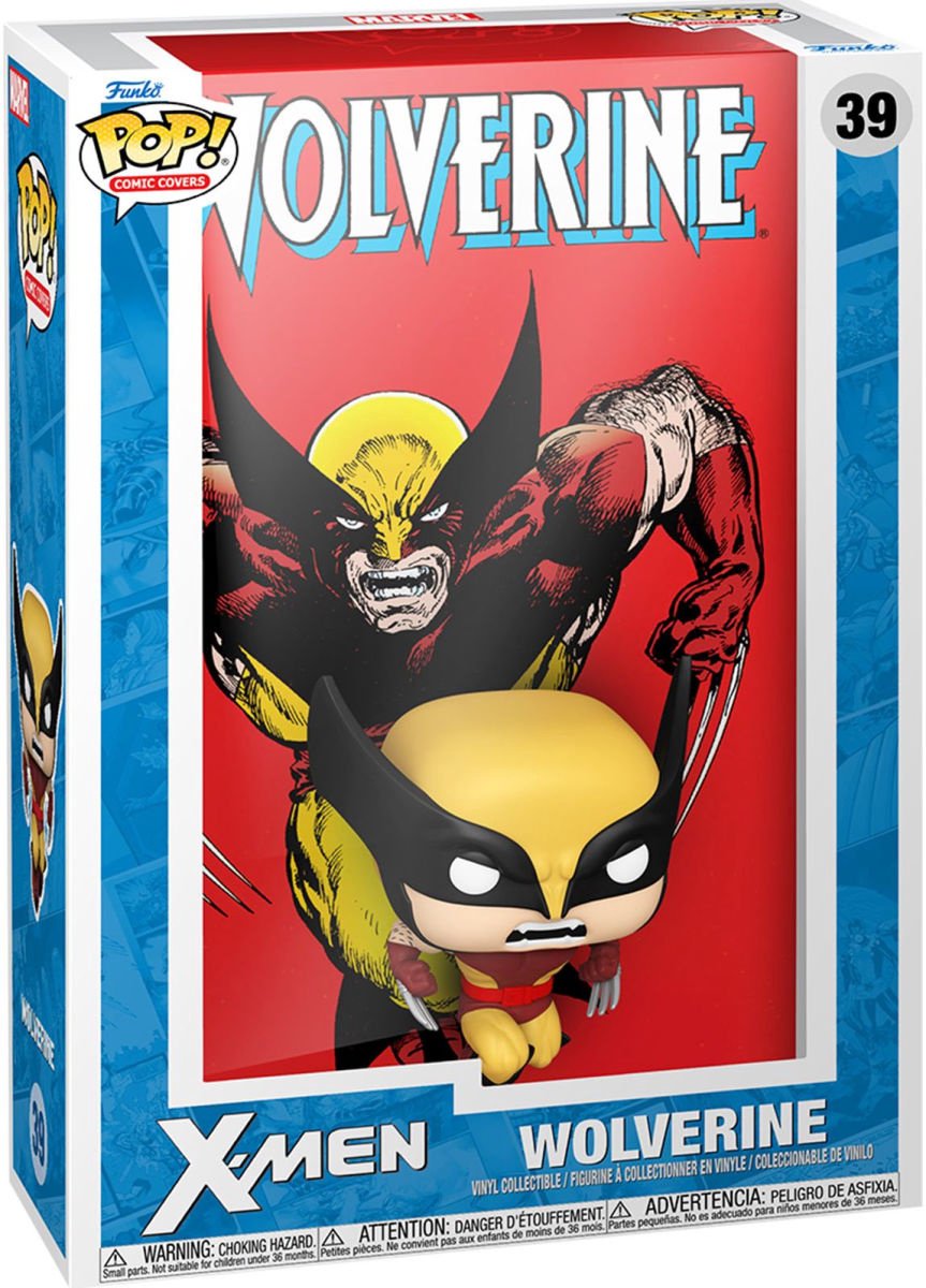 Couvertures de bandes dessinées Funko pop : x-men - wolverine pop #39