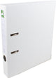 Classeur Q-connect, pour ft A4, entièrement en pp, dos de 5 cm, blanc