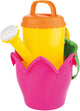 Seau de fleurs Androni avec accessoires, 5dlg.