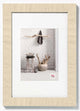 Walther home - cadre en bois - format photo 50x70 cm - blanc