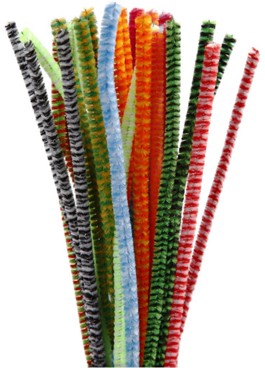 CHENILLE - Multi couleurs, 30e.