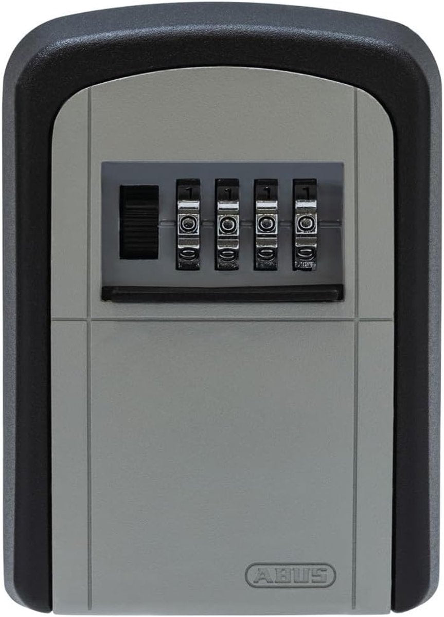 Abus keygarage™ 707 - boîte à clés pour montage mural - petit - noir-argent